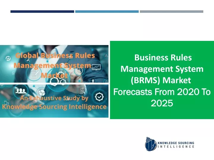 business rules management system brms market