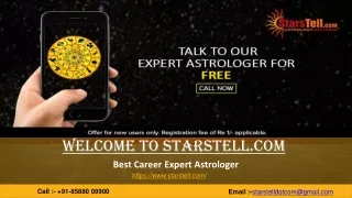 Best Career Expert Astrologer