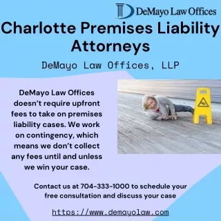 Charlotte Premises Liability Attorneys