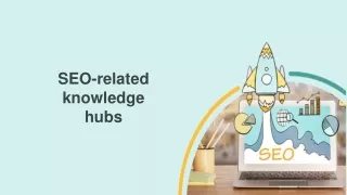 seo related knowledge hubs