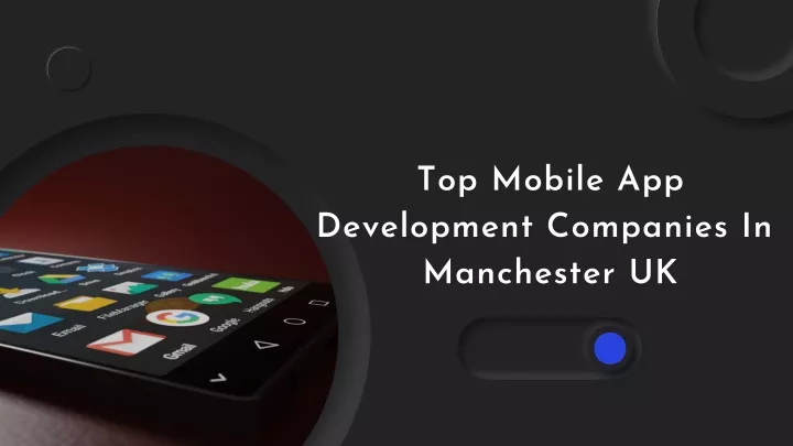 top mobile app development companies