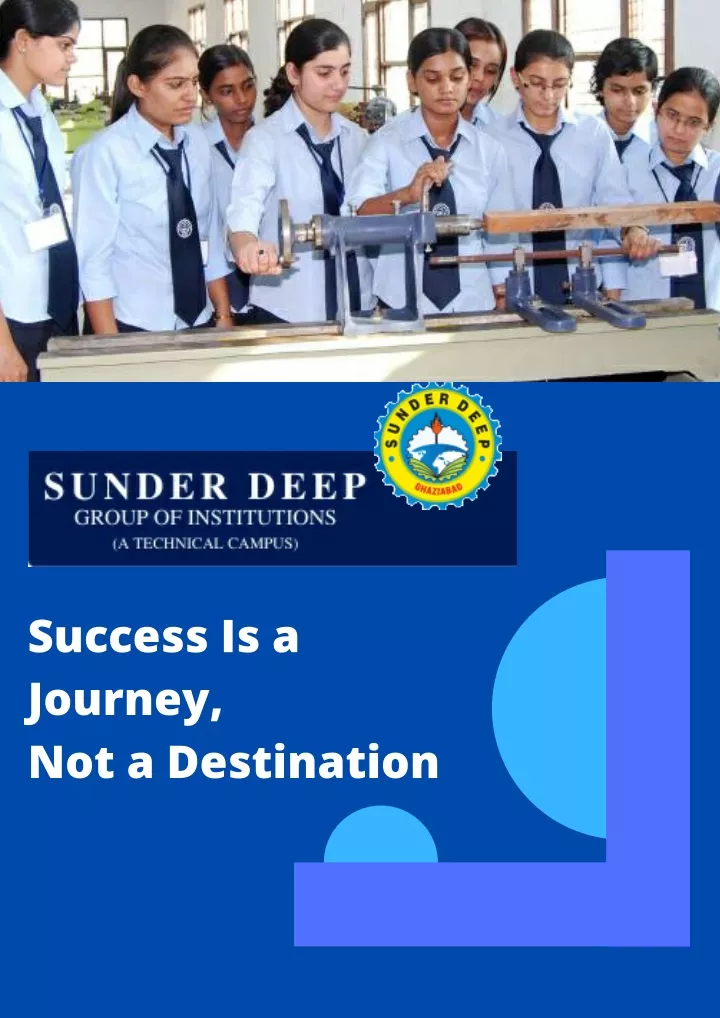 success is a journey not a destination