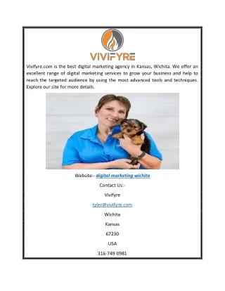 Digital Marketing Wichita | Vivifyre.com