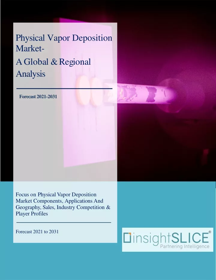 physical vapor deposition market