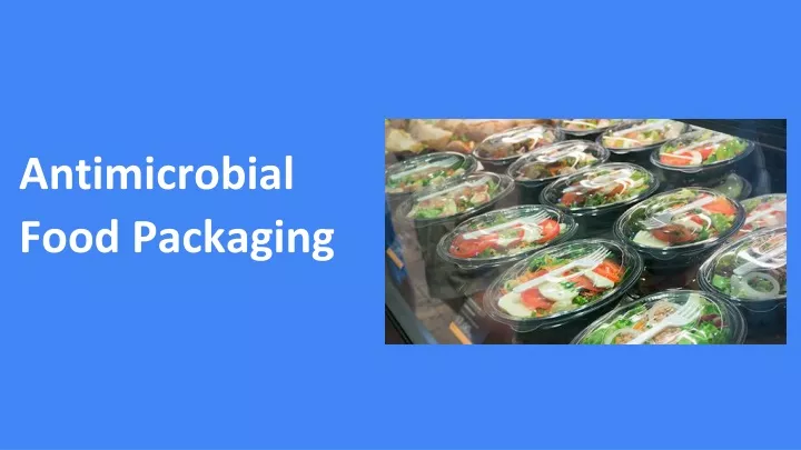 antimicrobial food packaging