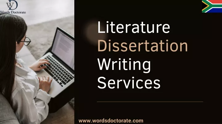 literature dissertation writing services