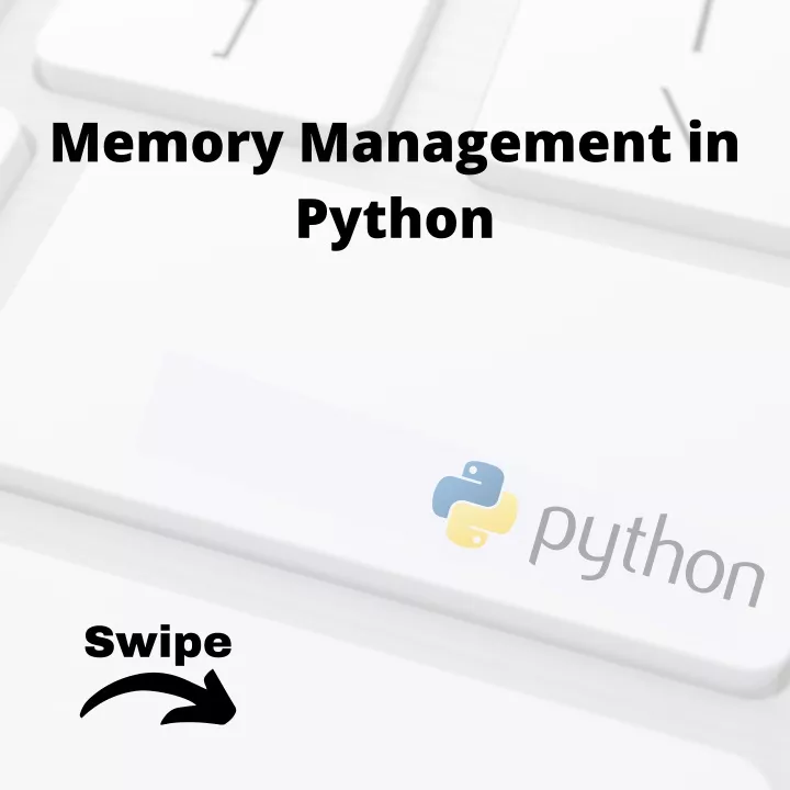 memory management in python