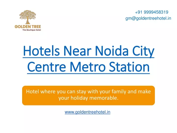 hotels near noida city centre metro station