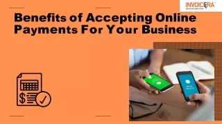 Benefits of Accepting Online Payments For Your Business