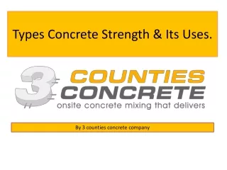 Ready Mix Concrete Company In London | Best Price, Top Quality  | 3CC