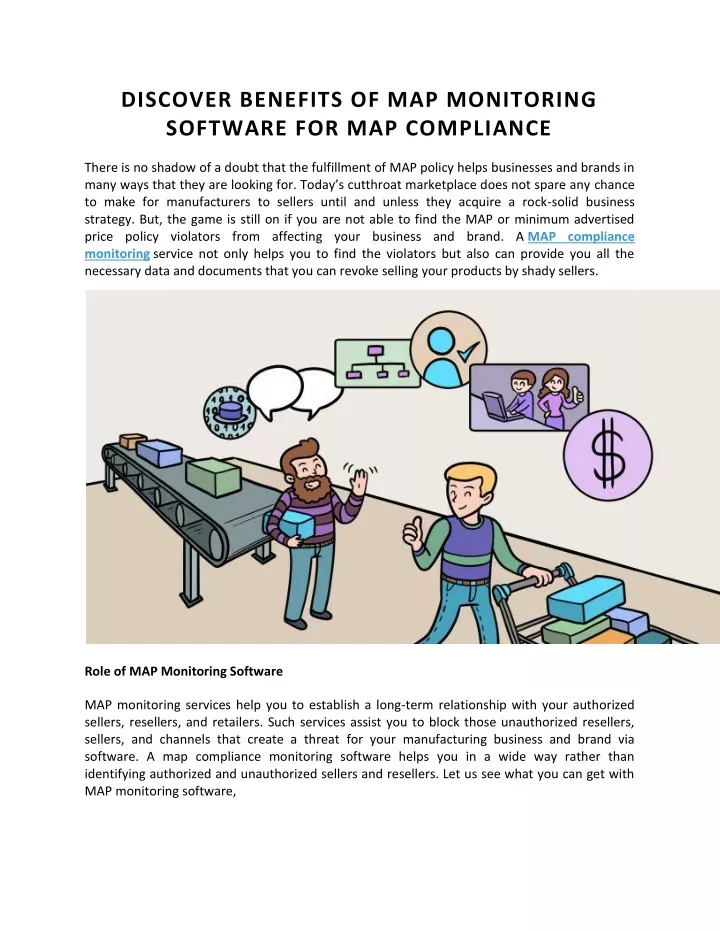 discover benefits of map monitoring software