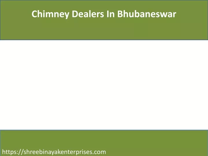 chimney dealers in bhubaneswar