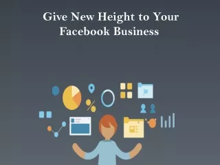 give new height to your facebook business