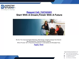 Digital Marketing Institute| Web & Graphics Designing Institute in Nashik 2021ju
