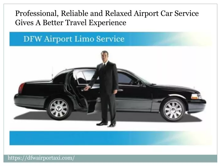 professional reliable and relaxed airport