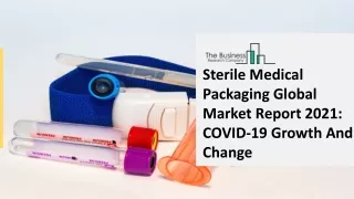 Sterile Medical Packaging Market 2021-2025, Latest Trends and Opportunities