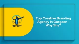Top Creative Branding Agency In Gurgaon
