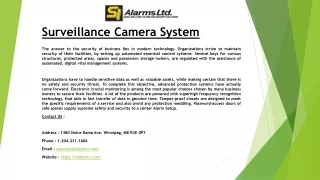 surveillance camera system