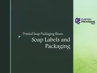 printed soap packaging boxes