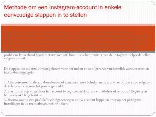 Instagram helpdesk Nederland problemen hebben, krijg hier hulp