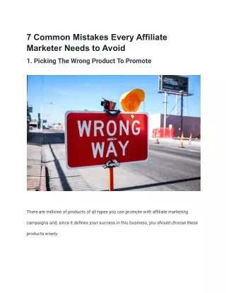 Copy of 7 Common Mistakes Every Affiliate Marketer Needs to Avoid