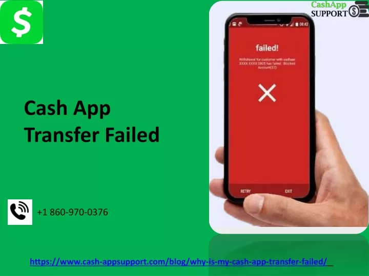 cash app transfer failed