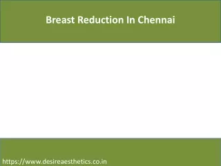 breast reduction in chennai