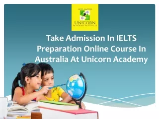 IELTS Preparation Online Course in Australia
