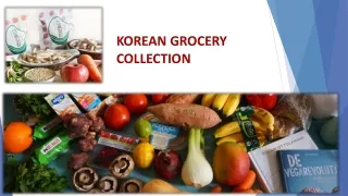 kimc market proKOREAN GROCERY COLLECTION