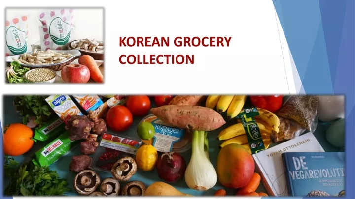 korean grocery collection
