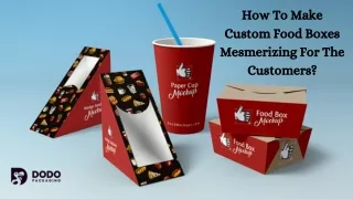 how to make custom food boxes mesmerizing