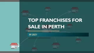 PROFITABLE FRANCHISES TO OWN IN PERTH