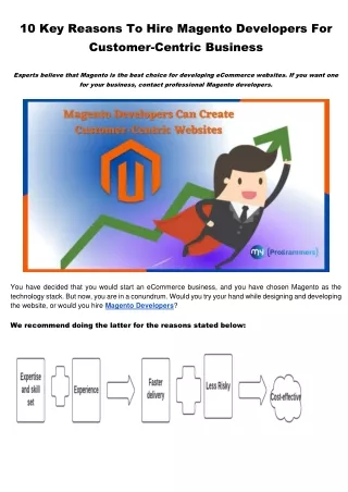 10 Key Reasons to Hire Magento Developers For Customer-Centric Business.-converted