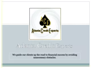 Atlanta Credit Experts