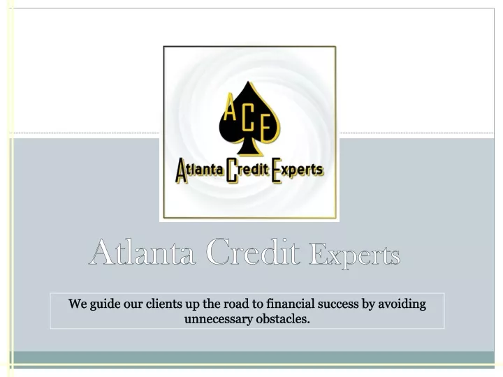 atlanta credit experts