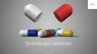 Zinkmangel tabletten - Biotanicals