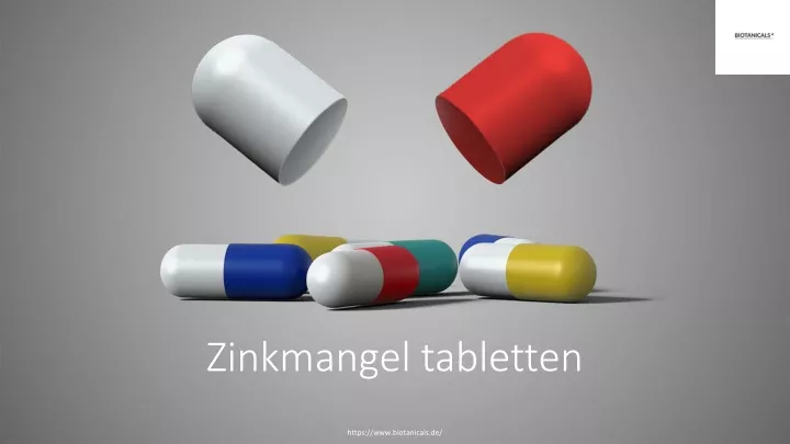 zinkmangel tabletten