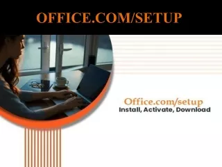 Office.com/setup - Sign, Enter your MS Office code - Install Microsoft Office