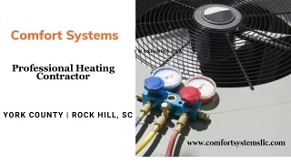 Professional Heating Contractor York County| Rock Hill, SC