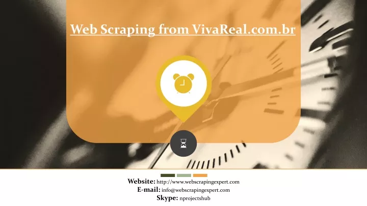 web scraping from vivareal com br