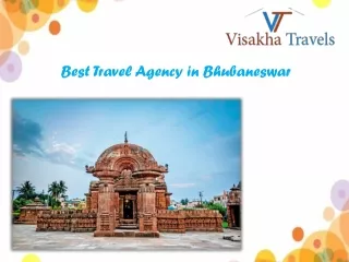 Plan a Vacations, tours & Trips with Best Travel Agency in Bhubaneswar