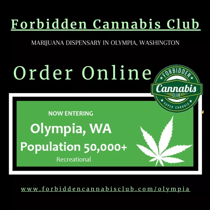 forbidden cannabis club