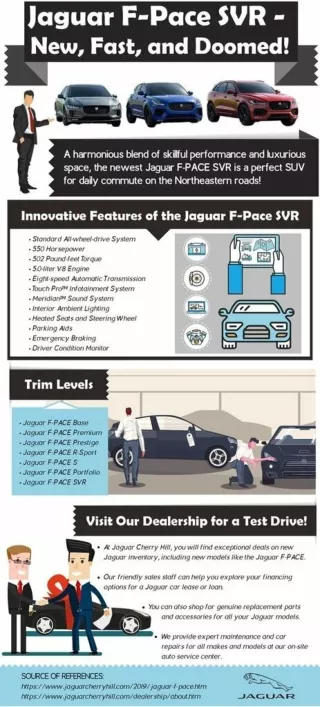 Jaguar F-Pace SVR - New, Fast, and Doomed!