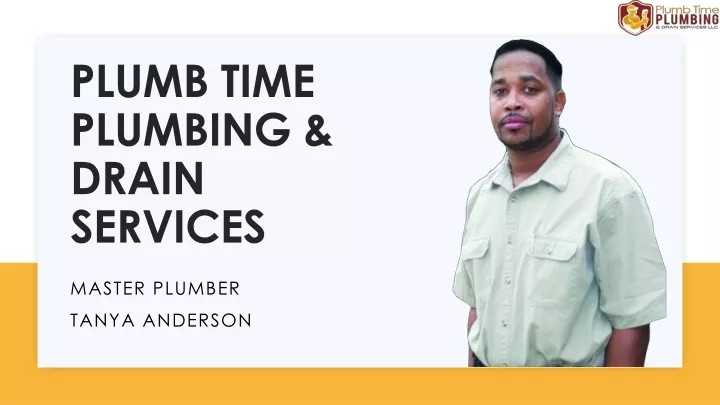 plumb time plumbing drain services