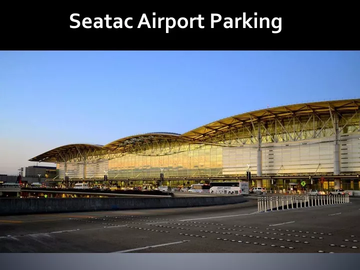 seatac airport parking