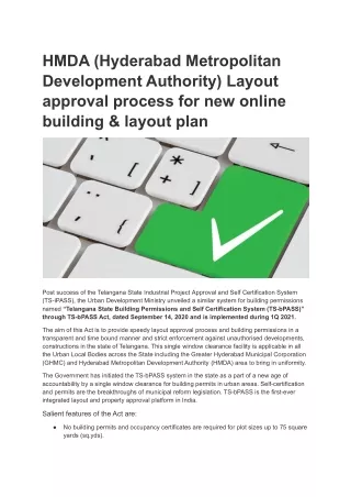 hmda hyderabad metropolitan development authority