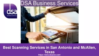 Best Document scanning services In San Antonio