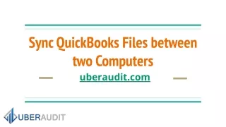 QuickBooks Files between two Computers _ 9-June