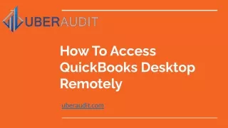 QuickBooks Remote Access _ 9-June