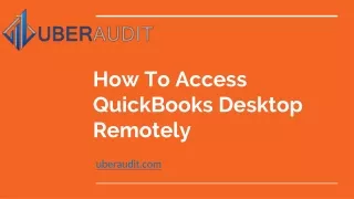 QuickBooks Remote Access _ 9-June